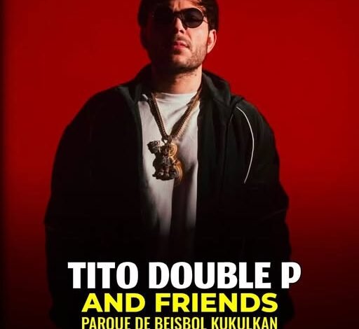 TITO DOUBLE P PREPARA SU DESEMBARCO EN MÉRIDA