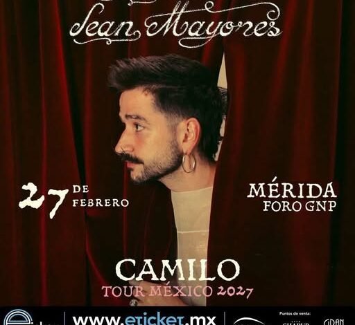 CAMILO VUELVE A MÉRIDA: YA HAY FECHA PARA SU REGRESO