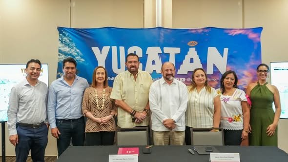 YUCATÁN QUIERE MÁS TURISTAS… Y VA POR NUEVOS MERCADOS