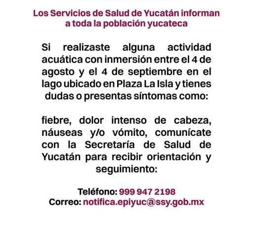 Aviso importante para toda la población