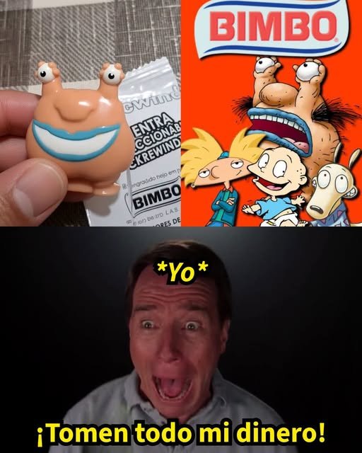 BIMBO VIENE POR NUESTRA INFANCIA… OTRA VEZ