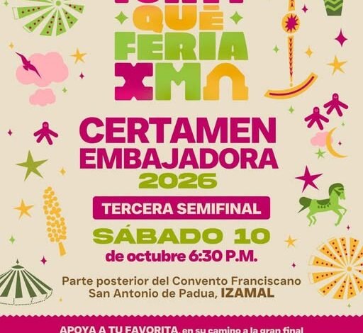 ¡IZAMAL RECIBE LA TERCERA SEMIFINAL RUMBO A XMATKUIL 2026!